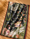 Rust Bloom Pure Muslin Suit Set
