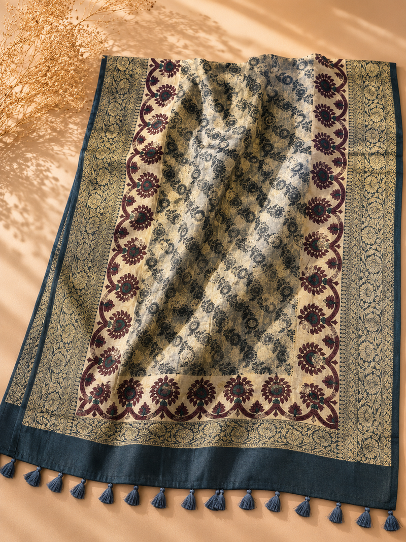 Neelkamal Maheshwari Silk Suit Set