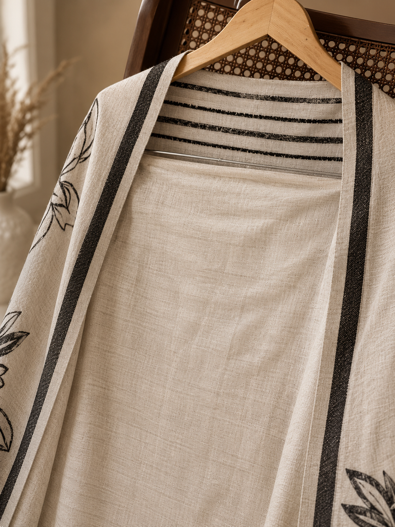 Handloom Jamdani Suit Set