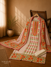Gulnaar Bloom Muslin Suit Set