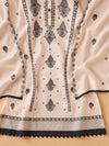 Ivory Mul Chanderi Thread Work Kurta & Dupatta Set