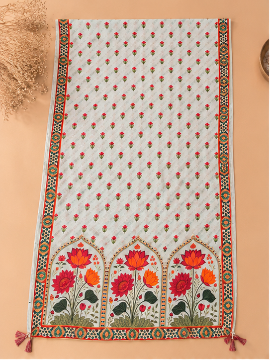 Kamalini Muslin Suit Set